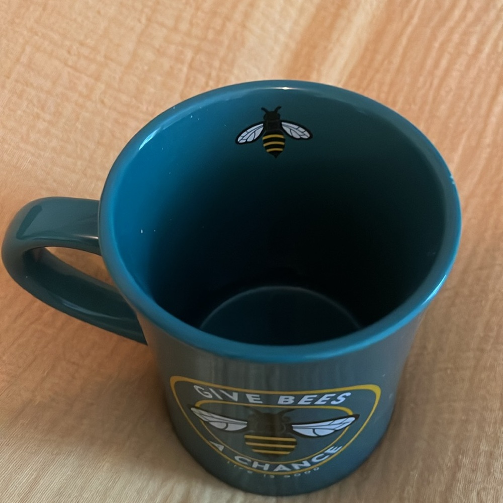 Life Is Good Give Bees A Chance Mug - Picture 2 of 3